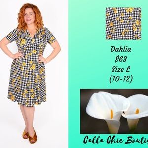 Paisley Raye Dahlia Dress
